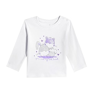 Mothercare Baby Girls T-Shirt Arctic Berry Print