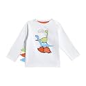 Mothercare Baby Girls T-Shirt Arctic Berry Print