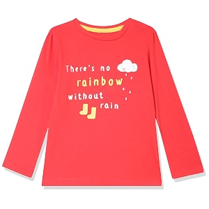 Mothercare Baby-Girls Letter Print Regular Fit ZB128