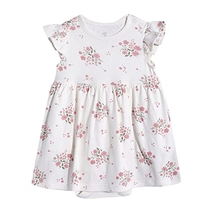 Mothercare Baby Romper Short Sleeve Girls Jumpsuit