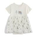 Mothercare Baby Romper Short Sleeve Girls Jumpsuit