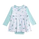 Mothercare Baby Romper Short Sleeve Girls Jumpsuit