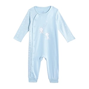 Mothercare Baby Romper Sleepsuit Autumn Print Full