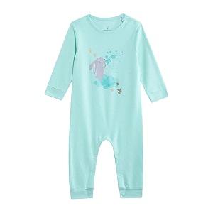 Mothercare Baby Romper Sleepsuit Autumn Print Full