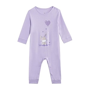 Mothercare Baby Romper Sleepsuit Autumn Print Full