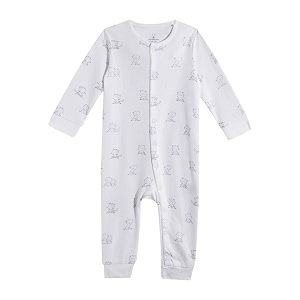 Mothercare Baby Romper Sleepsuit Autumn Print Full