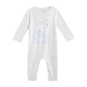 Mothercare Baby Romper Sleepsuit Autumn Print Full