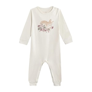Mothercare Baby Romper Sleepsuit Autumn Print Full