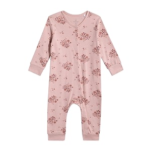 Mothercare Baby Romper Sleepsuit Autumn Print Full