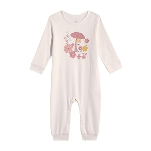 Mothercare Baby Romper Sleepsuit Autumn Print Full