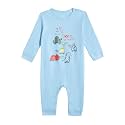 Mothercare Baby Romper Sleepsuit Autumn Print Full