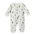 Mothercare Baby Romper Sleepsuit Autumn Print Full