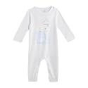 Mothercare Baby Romper Sleepsuit Autumn Print Full