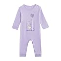 Mothercare Baby Romper Sleepsuit Autumn Print Full