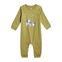 Mothercare Baby Romper Sleepsuit Autumn Print Full