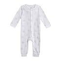 Mothercare Baby Romper Sleepsuit Autumn Print Full