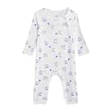 Mothercare Baby Romper Sleepsuit Autumn Print Full