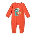 Mothercare Baby Romper Sleepsuit Autumn Print Full