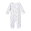 Mothercare Baby Romper Sleepsuit Autumn Print Full
