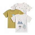 Mothercare Baby T-Shirt 3-Pack Unisex Short Sleeve