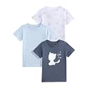 Mothercare Baby T-Shirt 3-Pack Unisex Short Sleeve
