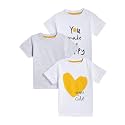 Mothercare Baby T-Shirt 3-Pack Unisex Short Sleeve