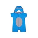 Mothercare Boys Printed Blue Romper