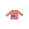Mothercare Boys Round Neck Patch Work Tee