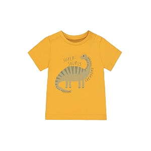 Mothercare Boys Round Neck Printed Tee 206644356-P