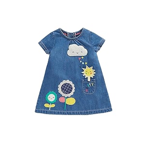 Mothercare Cotton Infant Girls Dress