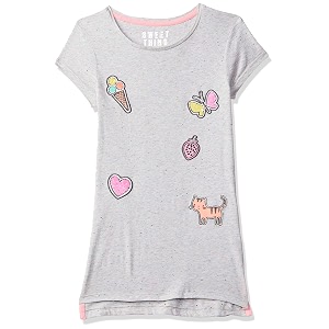 Mothercare Girls Animal Print Regular Fit T-Shirt