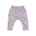 Mothercare Girls 2 Pocket Floral Print Pants