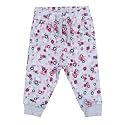 Mothercare Girls 2 Pocket Floral Printed Joggers_204659403-P