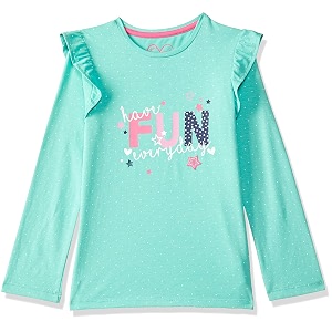 Mothercare Girls Animal Print Regular Fit T-Shirt