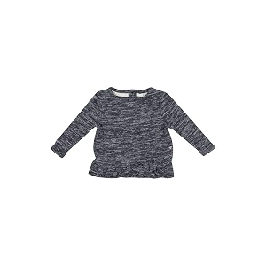 Mothercare Girls Collared Printed and Self Pattern