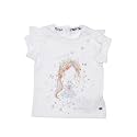 Mothercare Girls Collared Printed and Self Pattern