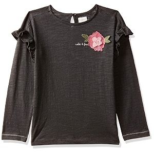 Mothercare Girls Floral Regular Fit Long Sleeve