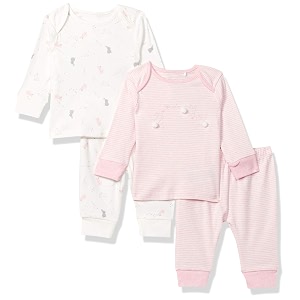 Mothercare Girls Round Neck Printed Tee
