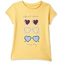 Mothercare Girls Round Neck Printed Tee