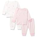 Mothercare Girls Round Neck Printed Tee