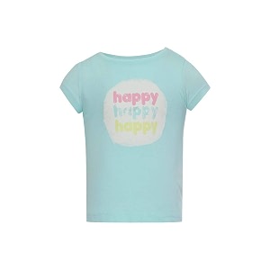 Mothercare Girls Round Neck Printed Top