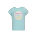 Mothercare Girls Round Neck Printed Top