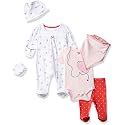 Mothercare Kids Round Neck Printed Nightwear Set