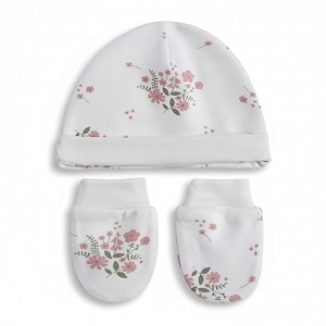 mothercare mittens unisex knit soft comfortable warm grey white pack of 2