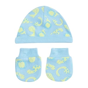 mothercare mittens unisex knit soft comfortable warm grey white pack of 2