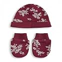 Mothercare Mittens Unisex Knit Soft Comfortable Warm Grey White Pack of 2