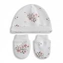 Mothercare Mittens Unisex Knit Soft Comfortable Warm Grey White Pack of 2