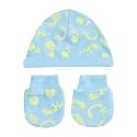 Mothercare Mittens Unisex Knit Soft Comfortable Warm Grey White Pack of 2