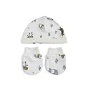 Mothercare Mittens Unisex Knit Soft Comfortable Warm Grey White Pack of 2