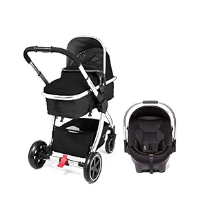mothercare pc journey liner premiumtravel system with car seats for babieskids black 6-36 months 109cm58cm100cm na580